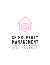 SP Property Management Logo website at 10%